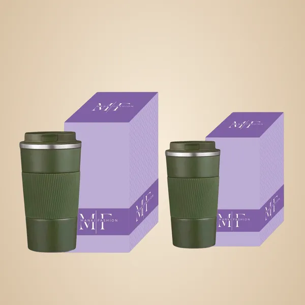 Military_Green_Insulated_Coffee_Tumbler_With_Spill_Proof_Flip_Lid_|_Stainless_Steel_(Set_Of_2)_(380_Ml_&_510_Ml)