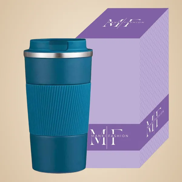 Blue_Stainless_Steel_Reusable_Insulated_Coffee_Cup_With_Leakproof_Lid