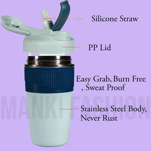 Blue_Personalised_Coffee_Mug_With_Inbuilt_Straw_And_Sip_Lid_Leak_Proof_Double_Wall_Stainless_Steel_|_Your_Name_Print_(350_Ml)
