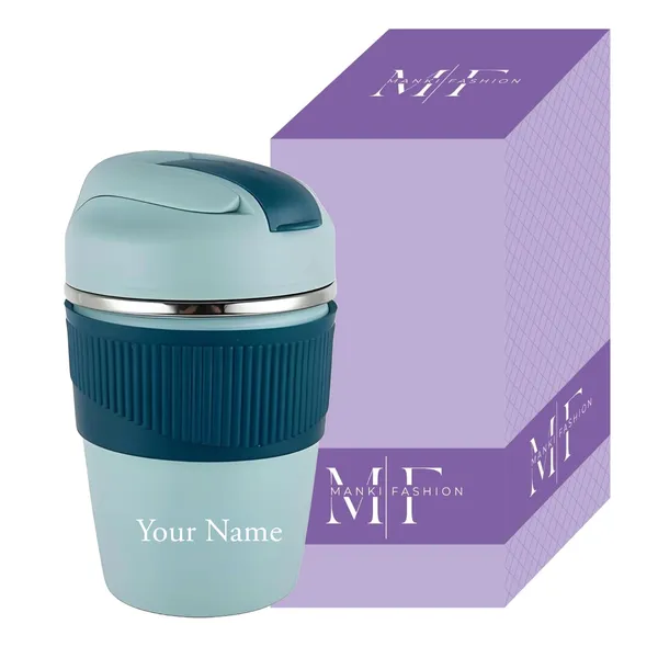 Blue_Personalised_Coffee_Mug_With_Inbuilt_Straw_And_Sip_Lid_Leak_Proof_Double_Wall_Stainless_Steel_|_Your_Name_Print_(350_Ml)