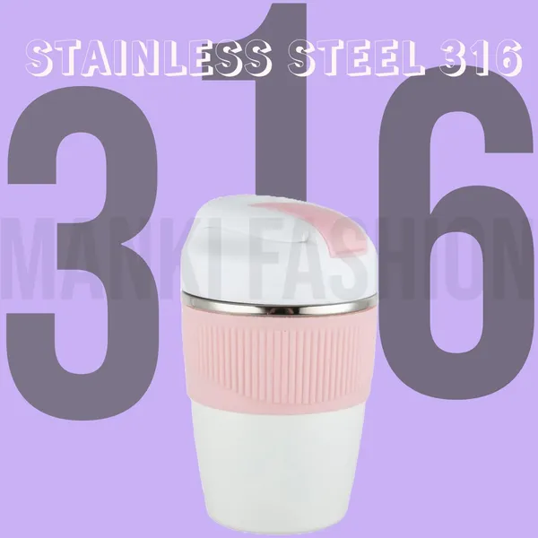 Pink_Personalised_Coffee_Mug_With_Inbuilt_Straw_And_Sip_Lid_Leak_Proof_Double_Wall_Stainless_Steel_|_Your_Name_Print_(350_Ml)
