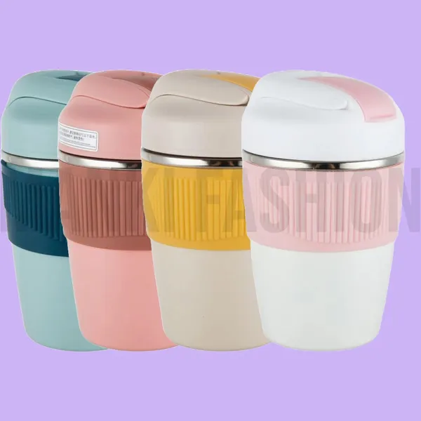 Pink_Personalised_Coffee_Mug_With_Inbuilt_Straw_And_Sip_Lid_Leak_Proof_Double_Wall_Stainless_Steel_|_Your_Name_Print_(350_Ml)