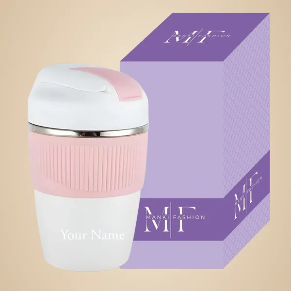 Pink_Personalised_Coffee_Mug_With_Inbuilt_Straw_And_Sip_Lid_Leak_Proof_Double_Wall_Stainless_Steel_|_Your_Name_Print_(350_Ml)