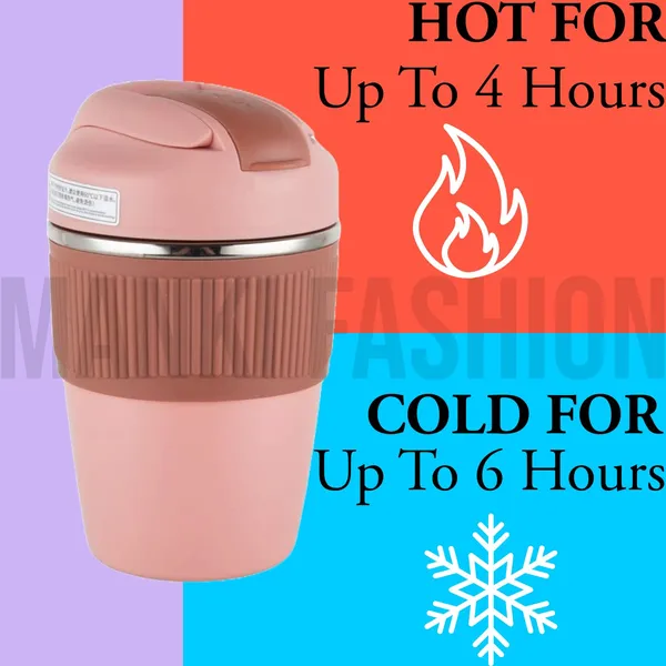 Red_Personalised_Coffee_Mug_With_Inbuilt_Straw_And_Sip_Lid_Leak_Proof_Double_Wall_Stainless_Steel_|_Your_Name_Print_(350_Ml)