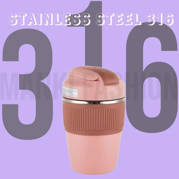 Red_Personalised_Coffee_Mug_With_Inbuilt_Straw_And_Sip_Lid_Leak_Proof_Double_Wall_Stainless_Steel_|_Your_Name_Print_(350_Ml)