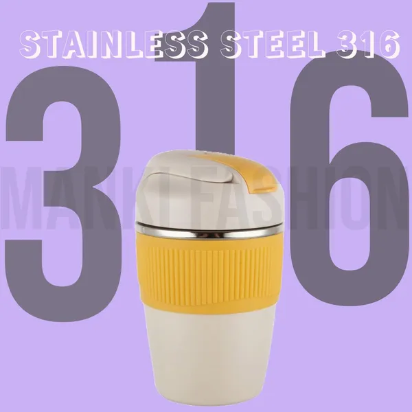 Yellow_Personalised_Coffee_Mug_With_Inbuilt_Straw_And_Sip_Lid_Leak_Proof_Double_Wall_Stainless_Steel_|_Your_Name_Print_(350_Ml)