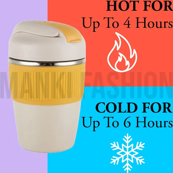 Yellow_Personalised_Coffee_Mug_With_Inbuilt_Straw_And_Sip_Lid_Leak_Proof_Double_Wall_Stainless_Steel_|_Your_Name_Print_(350_Ml)