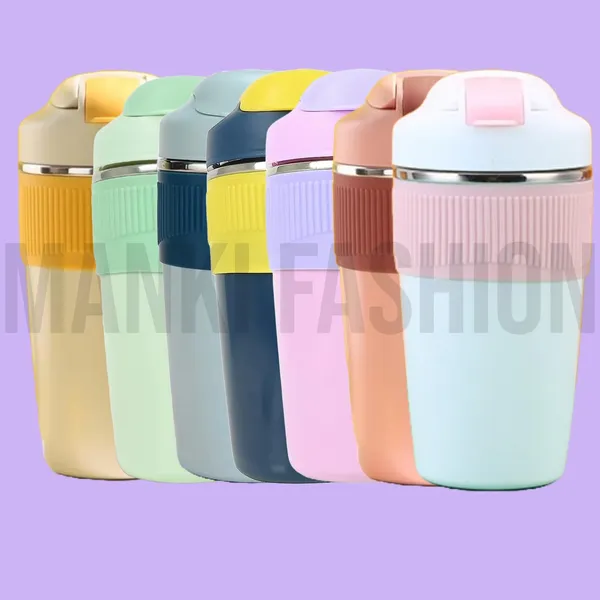 Pink_Personalised_Coffee_Mug_With_Inbuilt_Straw_And_Sip_Lid_Leak_Proof_Double_Wall_Stainless_Steel_|_Your_Name_Print_(480_Ml)