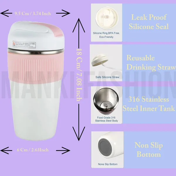 Pink_Personalised_Coffee_Mug_With_Inbuilt_Straw_And_Sip_Lid_Leak_Proof_Double_Wall_Stainless_Steel_|_Your_Name_Print_(480_Ml)