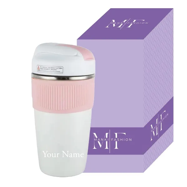 Pink_Personalised_Coffee_Mug_With_Inbuilt_Straw_And_Sip_Lid_Leak_Proof_Double_Wall_Stainless_Steel_|_Your_Name_Print_(480_Ml)