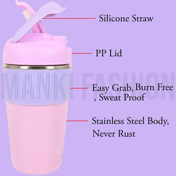Purple_Personalised_Coffee_Mug_With_Inbuilt_Straw_And_Sip_Lid_Leak_Proof_Double_Wall_Stainless_Steel_|_Your_Name_Print_(480_Ml)