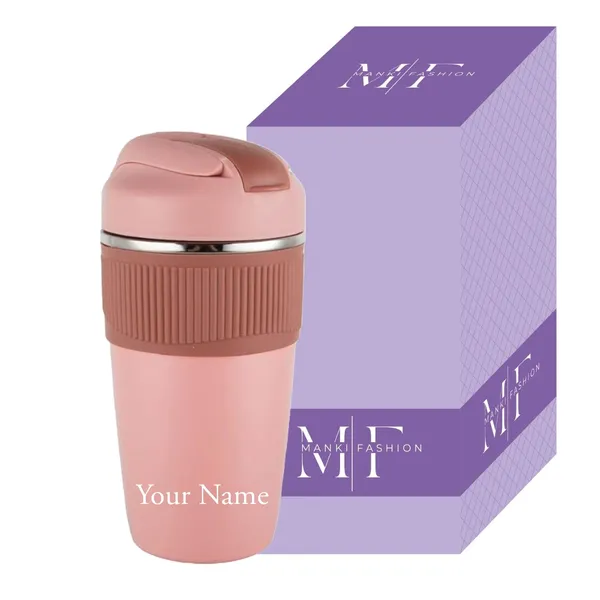 Mauve_Personalised_Coffee_Mug_With_Inbuilt_Straw_And_Sip_Lid_Leak_Proof_Double_Wall_Stainless_Steel_|_Your_Name_Print_(480_Ml)