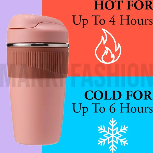 Mauve_Personalised_Coffee_Mug_With_Inbuilt_Straw_And_Sip_Lid_Leak_Proof_Double_Wall_Stainless_Steel_|_Your_Name_Print_(480_Ml)