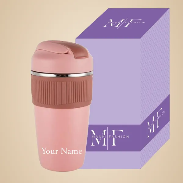 Mauve_Personalised_Coffee_Mug_With_Inbuilt_Straw_And_Sip_Lid_Leak_Proof_Double_Wall_Stainless_Steel_|_Your_Name_Print_(480_Ml)