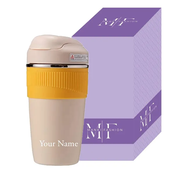 Yellow_Personalised_Coffee_Mug_With_Inbuilt_Straw_And_Sip_Lid_Leak_Proof_Double_Wall_Stainless_Steel_|_Your_Name_Print_(480_Ml)