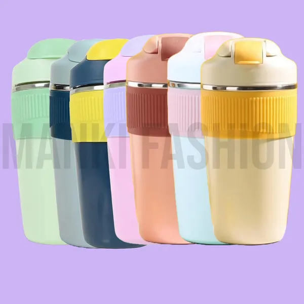 Yellow_Personalised_Coffee_Mug_With_Inbuilt_Straw_And_Sip_Lid_Leak_Proof_Double_Wall_Stainless_Steel_|_Your_Name_Print_(480_Ml)