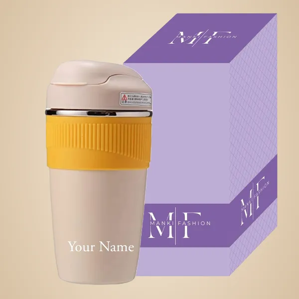 Yellow_Personalised_Coffee_Mug_With_Inbuilt_Straw_And_Sip_Lid_Leak_Proof_Double_Wall_Stainless_Steel_|_Your_Name_Print_(480_Ml)