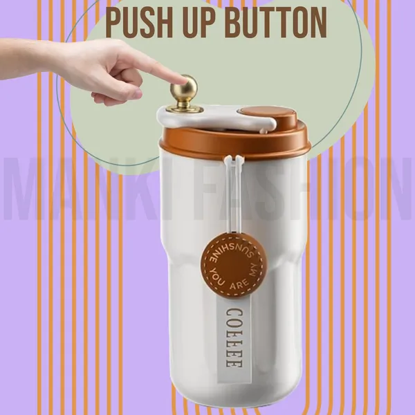 Brown_Personalised_Stainless_Steel_Vacuum-Insulated_Travel_Mug,_Double_Wall_Leak-Proof_|_Without_Smart_Display_(420_Ml)