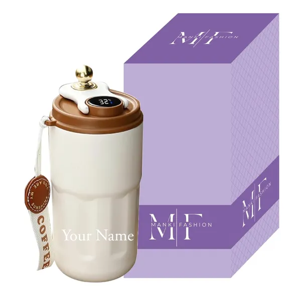 Brown_Personalised_Coffee_Mug_With_Digital_Display_|_316_Stainless_Steel_|_Insulated_|_Leak-Proof_With_Lid_(420_Ml)