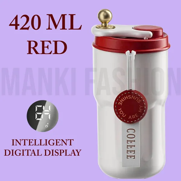 Red_Personalised_Coffee_Mug_With_Digital_Display_|_316_Stainless_Steel_|_Insulated_|_Leak-Proof_With_Lid_(420_Ml)