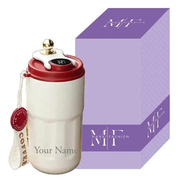 Red_Personalised_Coffee_Mug_With_Digital_Display_|_316_Stainless_Steel_|_Insulated_|_Leak-Proof_With_Lid_(420_Ml)