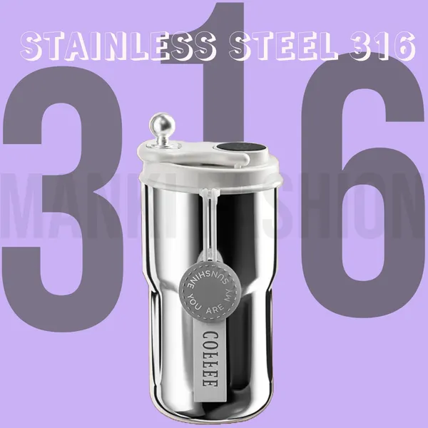Silver_Personalised_Coffee_Mug_With_Digital_Display_|_316_Stainless_Steel_|_Insulated_|_Leak-Proof_With_Lid_(420_Ml)