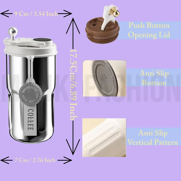 Silver_Personalised_Coffee_Mug_With_Digital_Display_|_316_Stainless_Steel_|_Insulated_|_Leak-Proof_With_Lid_(420_Ml)
