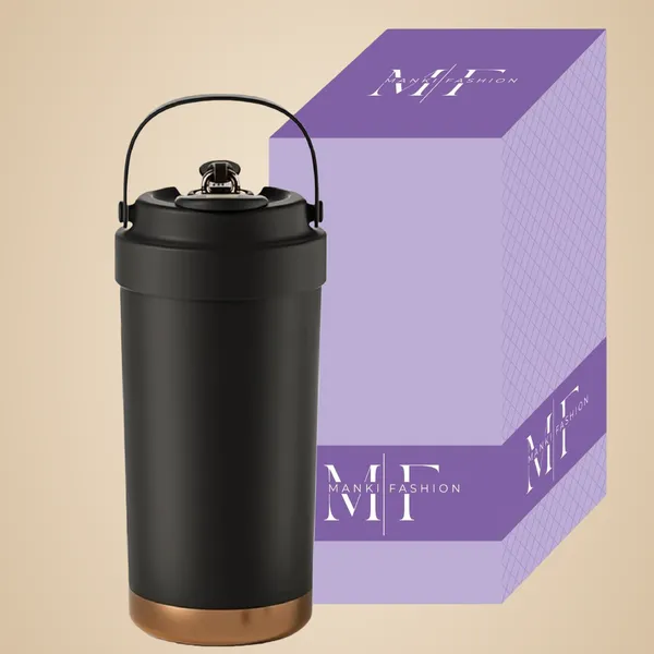 Black_Insulated_Coffee_Tumblers_With_Dual-Use_Lid_And_Straw_With_Handle_|_Stainless_Steel_(500_Ml)