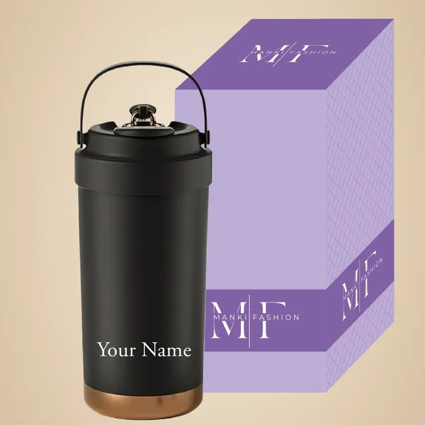Black_Personalised_Stainless_Steel_Coffee_Mug_With_Silicon_Grip_|_Hot_For_6_Hrs_|_Travel_Coffee_Your_Name_Print_Vacuum_Insulated_Mug_(500_Ml)