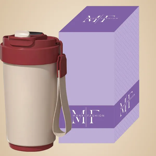 Beige_Insulated_Coffee_Mug_With_Temperature_Display_|_316_Stainless_Steel_(450_Ml)