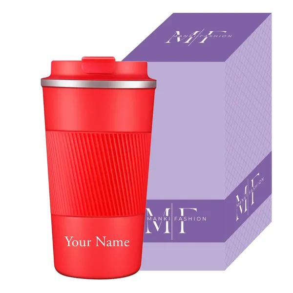 Red_Personalised_Travel_Insulated_Coffee_Cup_With_Leakproof_Lid_|_Stainless_Steel_Reusable_For_Hot_Cold_Coffee_(380_Ml)