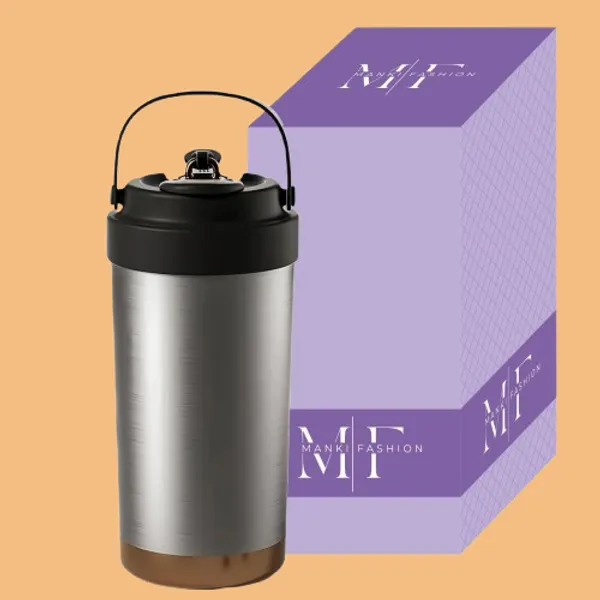 Silver_Insulated_Coffee_Tumblers_With_Dual-Use_Lid_And_Straw_With_Handle_|_Stainless_Steel_(500_Ml)