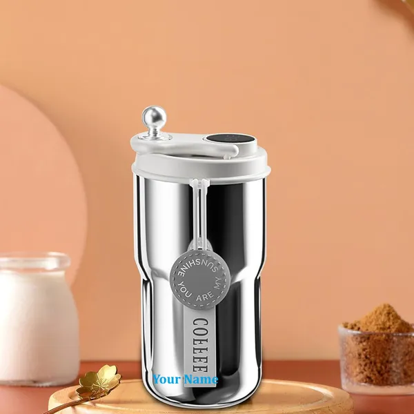 Silver_Personalised_Stainless_Steel_Vacuum-Insulated_Travel_Mug,_Double_Wall_Leak-Proof_|_Without_Smart_Display_(420_Ml)