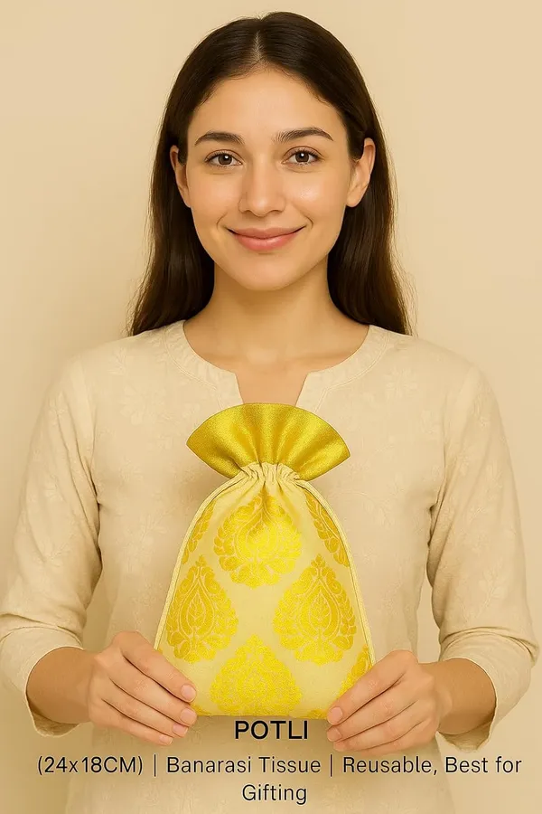 Yellow_Drawstrings_Potli_Bag_For_Gifting__(_23X18CM_)