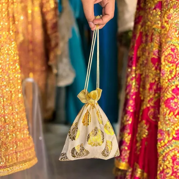 Yellow_Drawstrings_Potli_Bag_For_Gifting__(_23X18CM_)