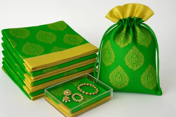 Green_Drawstrings_Potli_Bag_For_Gifting__(_23X18CM_)