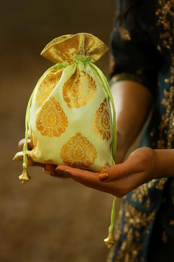 Pista_Drawstrings_Potli_Bag_For_Gifting__(_24X18CM_)