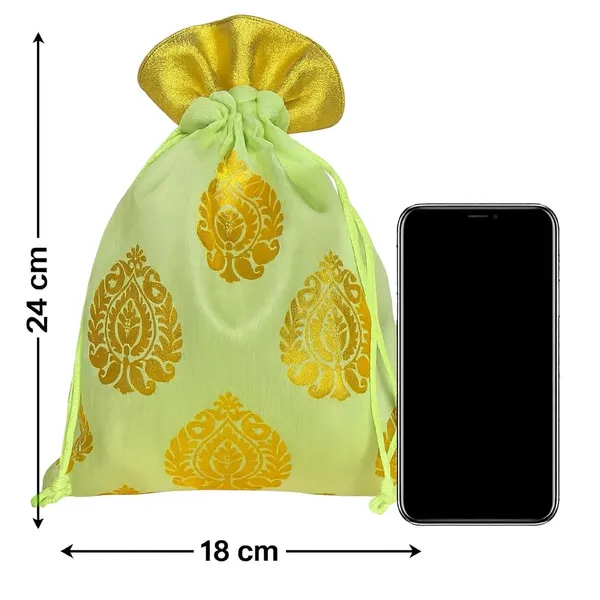 Pista_Drawstrings_Potli_Bag_For_Gifting__(_24X18CM_)