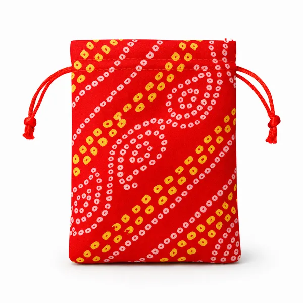 Abhaas_Drawstrings_Potli_Bag_for_Gifting_|_5X7In_Bandhej_|_for_Ladies_Wedding,_Party_Bag_Potli_Leaf_Print_for_Women_Kitty_Parties_Reusable_Return_Gift_Purpose,_Shagun_Pouch,_Candy_Bags