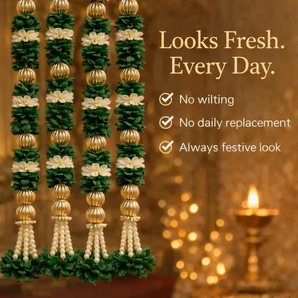 Green_Garland_Decorative_Hanging_For_Main_Door__(_4.5Ft_)