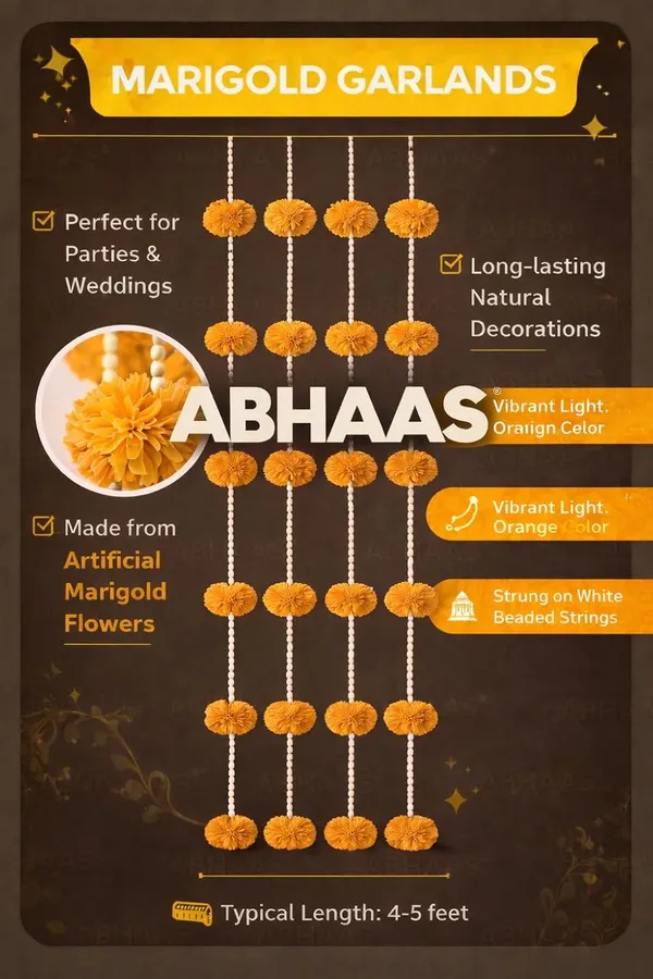 Light_Orange_Artificial_Genda_Phool_Door_Hanging_For_Main_Door___(_5_Ft_)