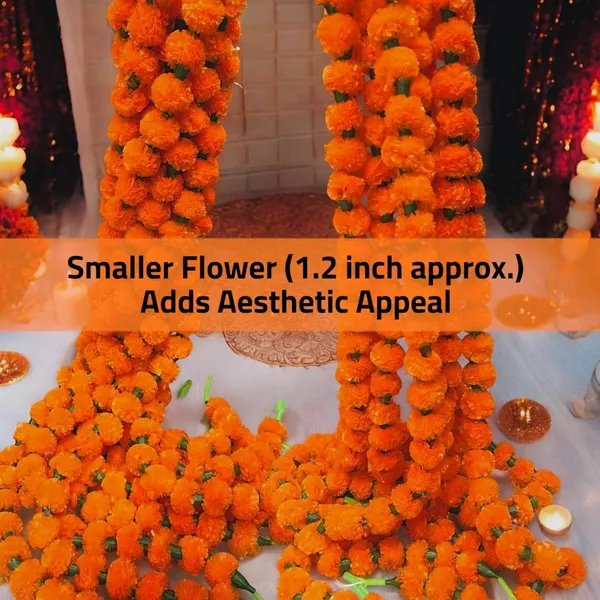 Orange_Artificial_Garland_Genda_Phool_Toran_For_Home_Decoration__(_4Ft_)
