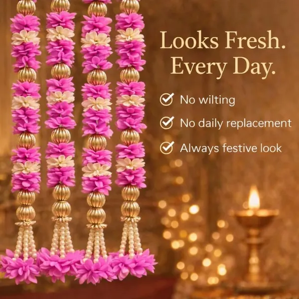 Pink_Garlands_Decorative_Hanging_For_Main_Door__(_4.5Ft_)