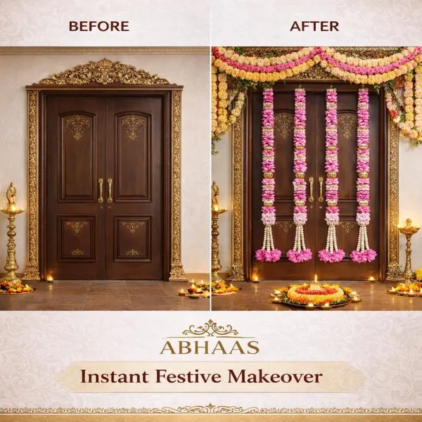 Pink_Garlands_Decorative_Hanging_For_Main_Door__(_4.5Ft_)