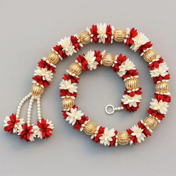 Red_Garlands_Decorative_Hanging_For_Main_Door__(_4.5Ft_)