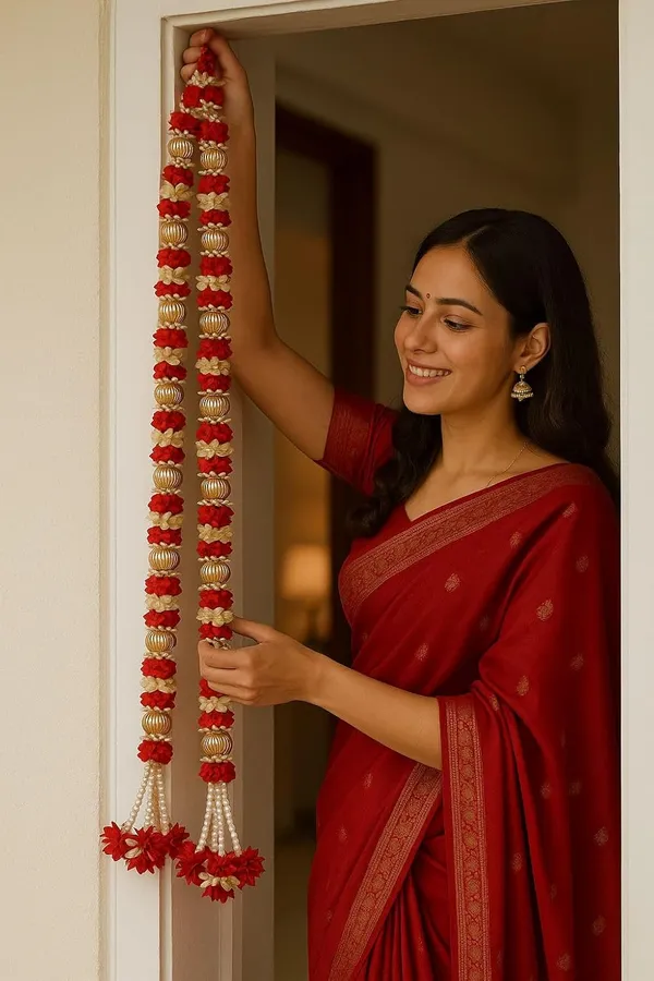 Red_Garlands_Decorative_Hanging_For_Main_Door__(_4.5Ft_)