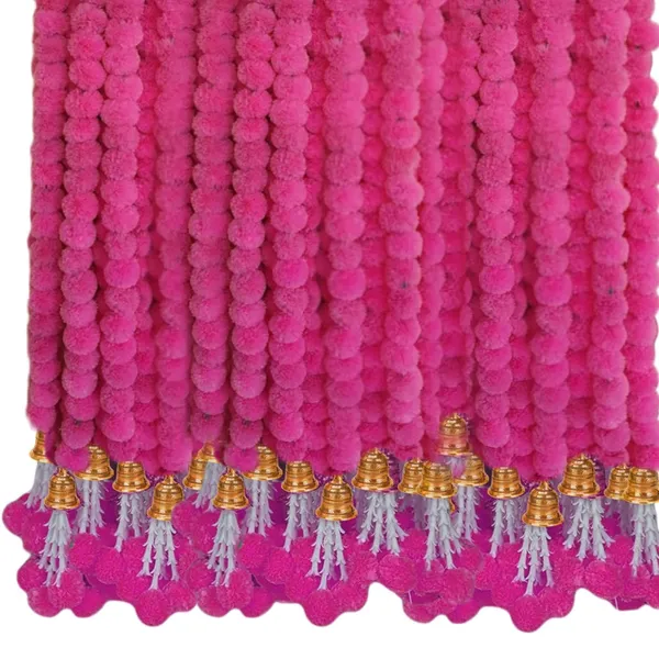 Pink_Handmade_Artificial_Flower_Garland_For_Door_Decoration__(_152_Cm_)