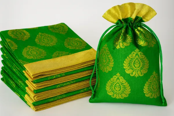 Green_Drawstrings_Potli_Bag_For_Gifting__(_23X18CM_)
