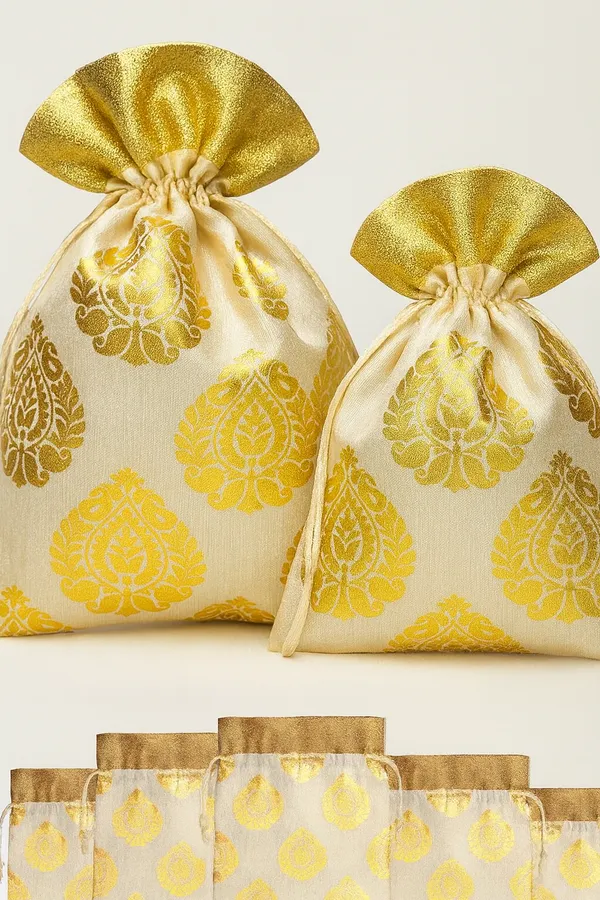 Yellow_Drawstrings_Potli_Bag_For_Gifting__(_23X18CM_)