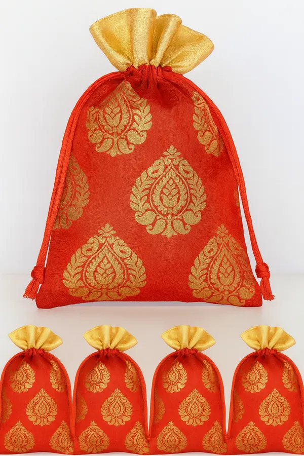 Red_Drawstrings_Potli_Bag_For_Gifting__(_23X18CM_)